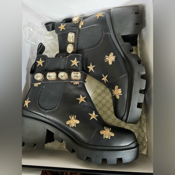 Gucci platform boots - Picture 2 of 10
